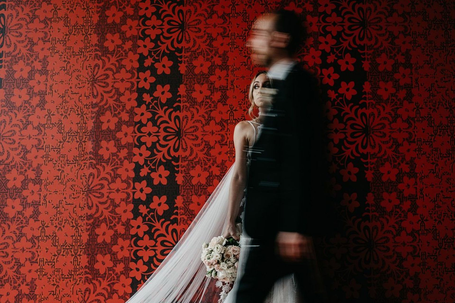 bremen hochzeitsfotograf fotografiert Brautpaar 